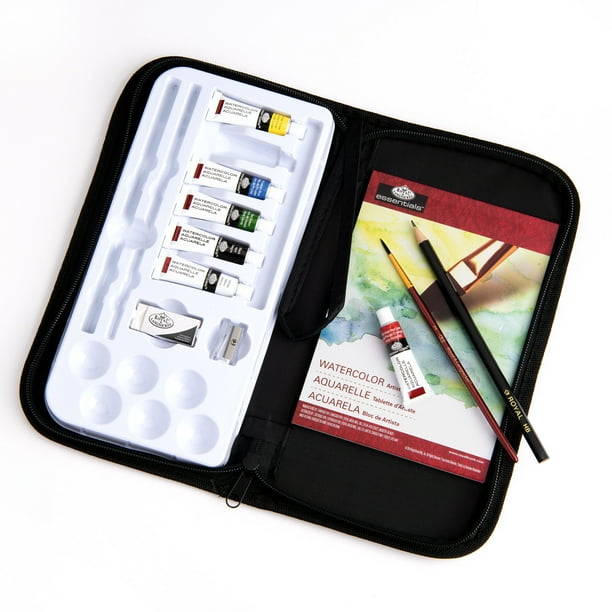 Royal & Langnickel 13pc Keep N' Carry Artist Watercolor Set