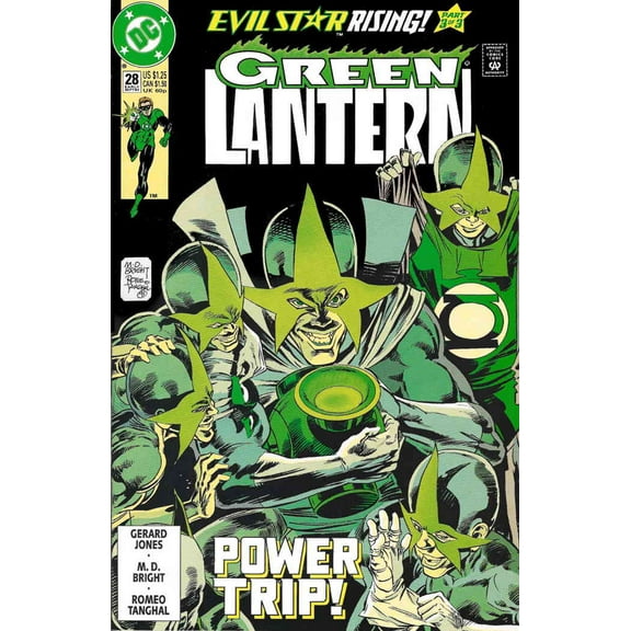 Green Lantern (3rd Series) #28 VF ; DC Comic Book
