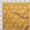 thumbnail image 2 of oneOone Velvet Orange Fabric Florals Craft Projects Decor Fabric Printed By The Yard 58 Inch Wide-044, 2 of 5