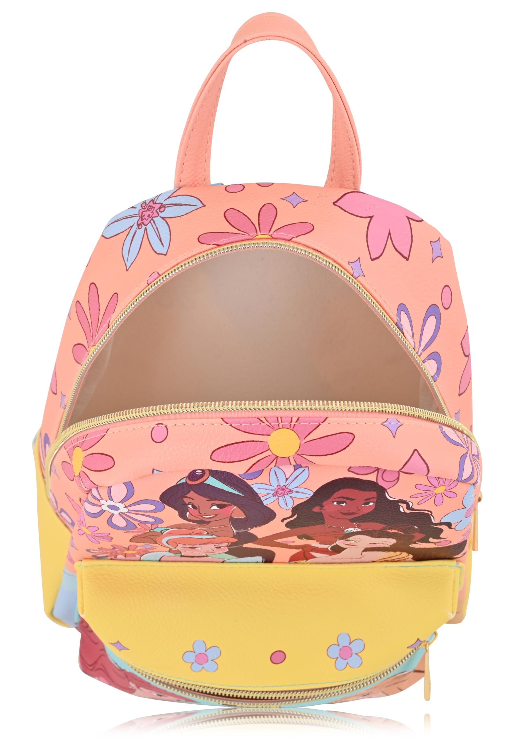 Disney Princess Backpack for Women, Men, Unisex Cute PU 