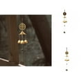 thumbnail image 1 of Retro Wind Chime Buddhist Easy-hanging Traditional Chinese Style Windbell Home Decor, 1 of 8