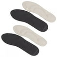 thumbnail image 2 of Breathable Shock Absorption Sweat Absorb Sport Insole, 4D  Orthotic Insole, For Work Boot,Walking,Running And Casual Shoes Men, Woman, Work, Running Black For Men,Black For, 2 of 8