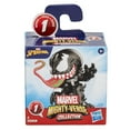 thumbnail image 3 of Marvel Spider-Man Mighty-Verse Collection Series 1, Venom Action Figure, 3 of 4