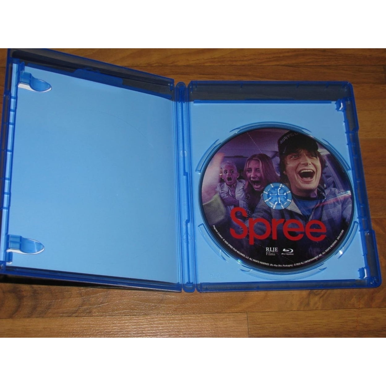 SPREE – Available on DVD and Blu-Ray October 20 –