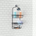 thumbnail image 2 of Home Basics Bronze Heavyweight Shower Caddy, 2 of 6