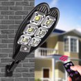 thumbnail image 1 of Lámpara de calle solar Patio al aire libre Sendero Sensor de movimiento Iluminación de seguridad (6LED), 1 of 9