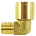 thumbnail image 1 of American Imaginations AI-35145 0,75 x 0,75 Po Pex 90 Elbow&44; Laiton, 1 of 1