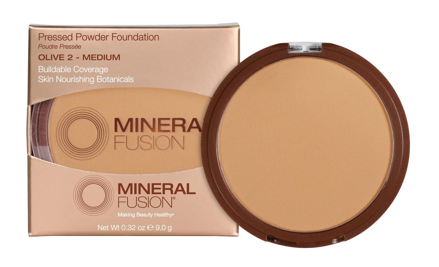 Mineral Fusion - Pressed Base