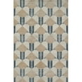 thumbnail image 1 of Momeni EDITIEDI-1BLU2277 2 ft. 2 in. x 7 ft. 7 in. Edition Machine Made Contemporary Runner Rug, Blue, 1 of 1