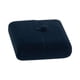 thumbnail image 3 of Caja de regalo de terciopelo para joyas, color azul oscuro, portátil, para mujer, soporte para joyas para propuesta Collar de revestimiento blanco, 3 of 9