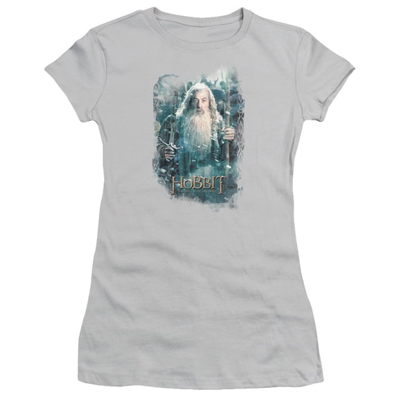 Hobbit - Gandalfs Army - Juniors Teen Girls Cap Sleeve Shirt - Medium