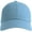 Columbia Blue, variant on Adult Fraser 6 Panel Cotton Baseball Cap