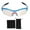Blue Frame with Color Changing Red Lenses, variant on M Buder Kids Sport Glasses Lightweight Adaptive Frame Boys Girls Photochromic Sunglasses for Running Cycling Mountaineering Baseball Black Frame Color Changing Red