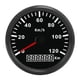 thumbnail image 2 of 3-Velocímetro GPS universal de 3/8 pulg. 0-120 km/h para coche, camión, barco, 12 V, 24 V, con antena GPS, 2 of 14
