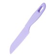 thumbnail image 1 of Bearachild Juegos de cocina para niños Utensilios de cocina reales Utensilios de cocina para niños Pan Lechuga Bordes dentados Platos Mangos ergonómicos Mostrada morado claro Bearachild HA059690-09B, 1 of 6