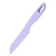 thumbnail image 1 of Bearachild Juegos de cocina para niños Utensilios de cocina reales Utensilios de cocina para niños Pan Lechuga Bordes dentados Platos Mangos ergonómicos Mostrada morado claro Bearachild HA059690-09B, 1 of 6