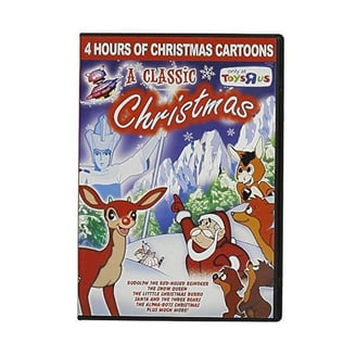 Cartoon Christmas Classics (DVD) - Walmart.com