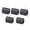 Gray, variant on TISHITA 5 Pieces Drywall Outlet Markers Sturdy,Utility,Replace,Universal,Socket Marking Tools for Electric Wire Protection Homeowners Black