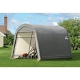 thumbnail image 2 of Shed-In-A-Box, 10 Ft. X 10 Ft. X 8 Ft., Round, Grey, 2 of 14
