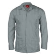thumbnail image 6 of Men's Guayabera Cuban Beach Long Sleeve Button Up Casual Dress Wedding Shirt, Atoll Blue, 4XL, 6 of 8