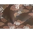 thumbnail image 3 of Ambesonne Autumn Quilted Coverlet 2 Pcs, Fall Inspirations Flowers, Twin Size, Redwood and Pale Maroon, 3 of 4
