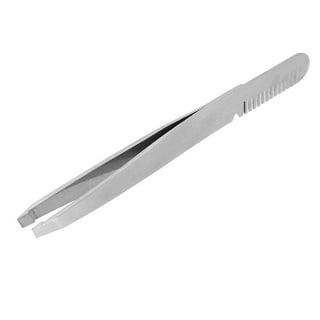 2 Pieces Tweezers with LED Light Hair Removal Lighted Tweezers
