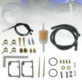 thumbnail image 2 of Carburetor Rebuild Repair Kit fit for Yamaha Banshee 350 YFZ350 1988-2006, 2 of 10