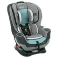 Graco Extend2Fit Convertible Car Seat, Spire