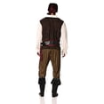 thumbnail image 3 of Rogue Pirate Costume Adult Large, 3 of 4