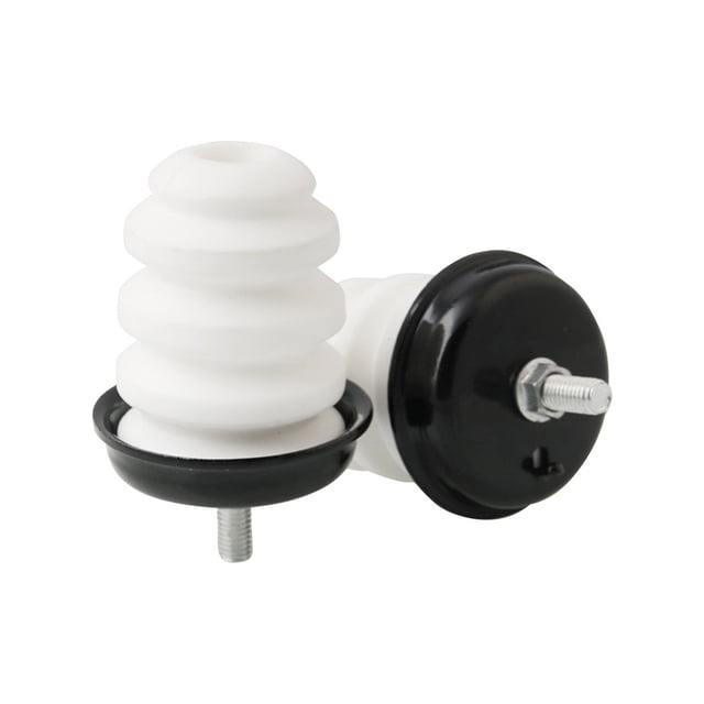 Riwesomey Paquete de 2 Jounce Bumper Premium Material Direct Changing Handy Installation Impact Stopper Resistencia al desgaste Reemplazo para GMC Vehículos, repuestos y accesorios Mis Riwesomey VI014355-00