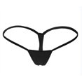thumbnail image 4 of YUANOU String Confortable en Soie de Lait style Européen et Américain pour Femmes (Rouge) L, 4 of 6