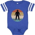 thumbnail image 3 of Inktastic Skateboarding Retro Sunset Skateboarder Boys Baby Bodysuit, 3 of 5