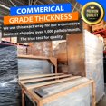 thumbnail image 4 of Film estirable Lifetime Supplies 18" x 457 m, calibre 80, 4 rollos, 4 of 8