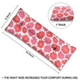 thumbnail image 3 of Boho Tropical Bloom Seat Belt Pillow - Floral Chest Protector for Post Surgery Comfort, 3 of 6