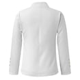 thumbnail image 5 of Fmbrln Womens Plus Size Blazers Long Sleeve Open Front Suit Jackets Business Casual Work Commute Cardigan, 5 of 5