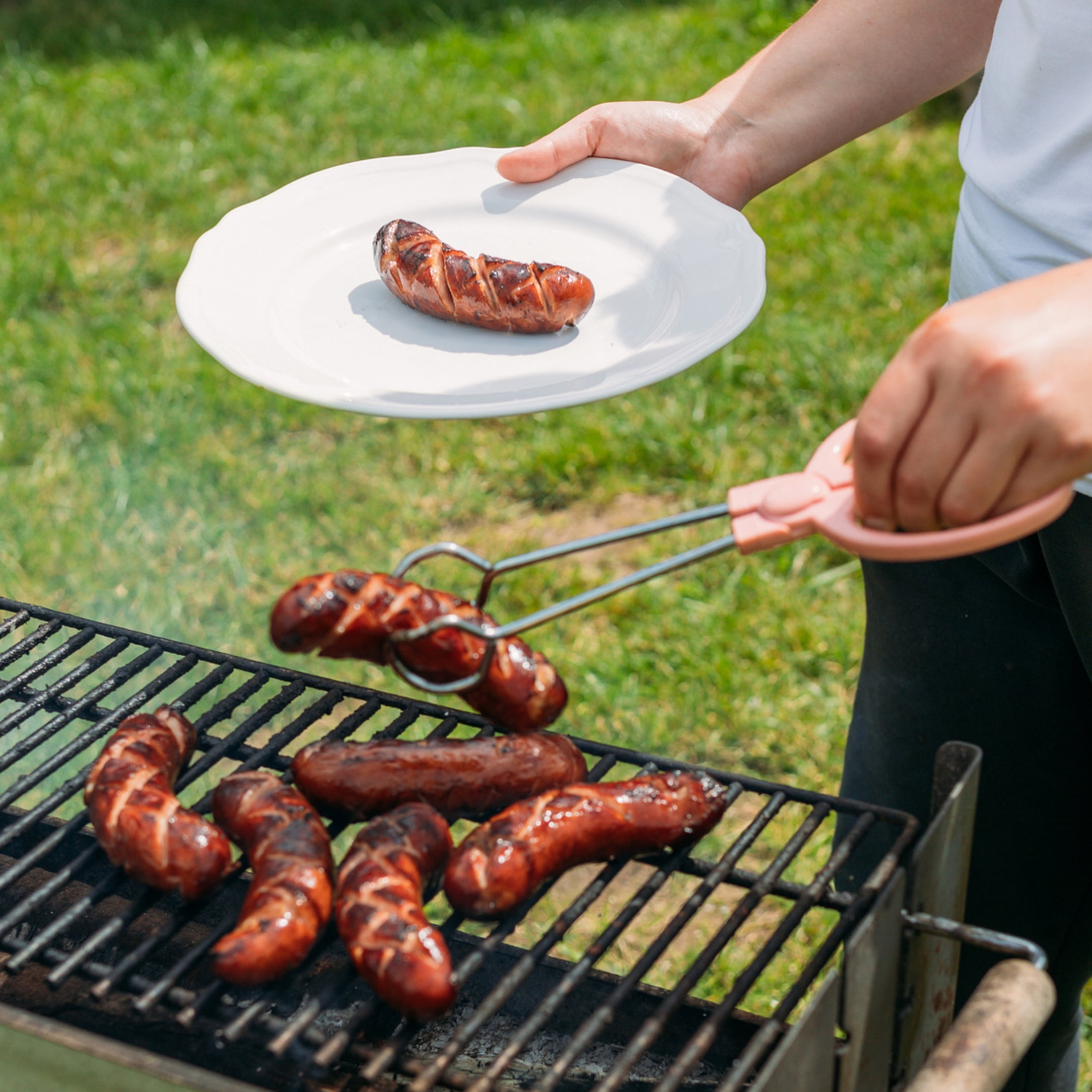 Scott Pete Beef Polish Sausage, Fully Cooked, 20 oz, 6 Count