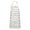White Cow Moo, variant on White Cow Head Hat Pattern Apron-Garden Aprons for Women with Pockets-Cotton Linen Waterproof Kitchen Cooking Gardening Aprons Adjustable for Kitchen,Cooking,BBQ and Salon 33x27 Inch