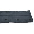 thumbnail image 2 of Meriville Linen Fabric Chandelier Chain Cord Cover with Velcro Closure, 5 ft Length, Black, 2 of 4