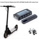 thumbnail image 5 of Cubierta de Pantalla para Kit de Scooter Eléctrico S1 S2 S3 Cubierta de Pantalla + 2 Manijas para Pulgar + Carcasa de Lámpara, 5 of 5