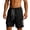 Black, variant on Zylanna Men's Cargo Shorts with Multi-Pocket, Breathable Relaxed Fit Elastic Waist Casual Outdoor Hiking Shorts for Men Brown