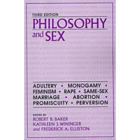 Infinitely Sex and philosophy that can Can Sex and philosophy thought
