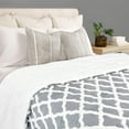 thumbnail image 5 of kibhous 90''X100'' King Size Electric Heated Blanket-with 6 Heating Levels ,20-Hour Selectable Auto Shut-Off (Gray), 5 of 8