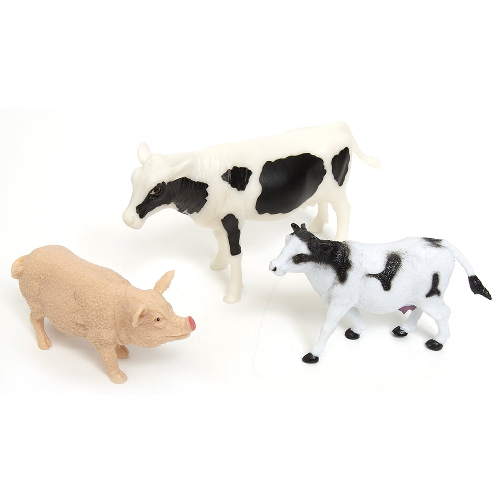 Zoo Troop Multipack Farm Set – 14-Piece Farm Figurine Adventure Pack