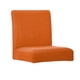 thumbnail image 3 of Funda protectora para silla de comedor, funda protectora Universal para muebles de oficina, Protector exterior, funda giratoria, suministros para el hogar, naranja, 2 paquetes Speravity HA012490-02, 3 of 5