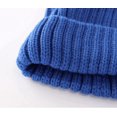 thumbnail image 4 of Gorro de pescador corto con puños de punto de lana para hombres y mujeres, gorros cálidos de invierno, 4 of 5