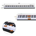 thumbnail image 2 of Gymax BX-Ⅱ 88 Key Digital Piano MIDI Keyboard, 2 of 10