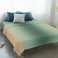 thumbnail image 4 of Sage Green Yellow Ombre Blanket Soft Cozy Warm Throw Blanket for Couch, Plush Fuzzy Flannel Fleece Blankets for Sofa, Farmhouse Modern Gradient Art Bed Blankets Lightweight Gifts for Women, 40"x50", 4 of 9
