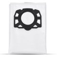 thumbnail image 2 of 12 Vacuum Cleaner Bags + 1 Flat Pleated Filter For Karcher Wd4, Wd5, 2 of 5