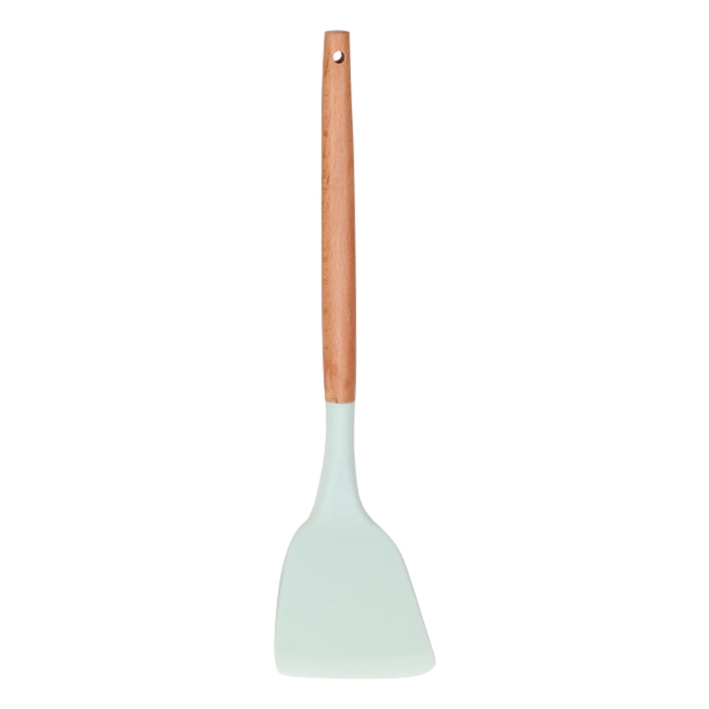 Silicone Spatula With Wooden Handle 25 cm 2491-C IRIS