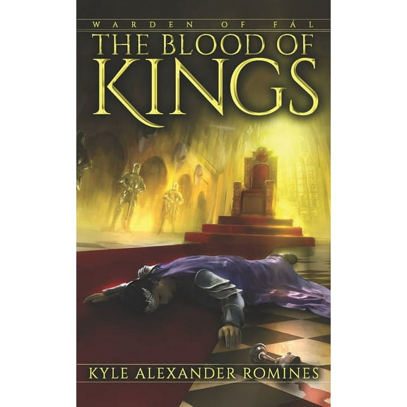 Warden of Fál The Blood of Kings, Book 2, (Paperback)